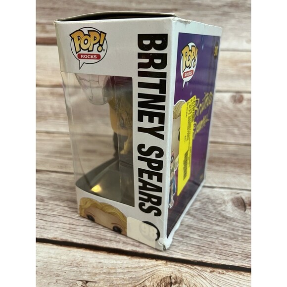 Funko Pop Rocks BRITNEY SPEARS Slave 4 U Vinyl Figure 98 - Picture 6 of 9
